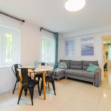 Apartament W Sopocie W Przyziemiu By Grand Apartments Сопот Екстериор снимка