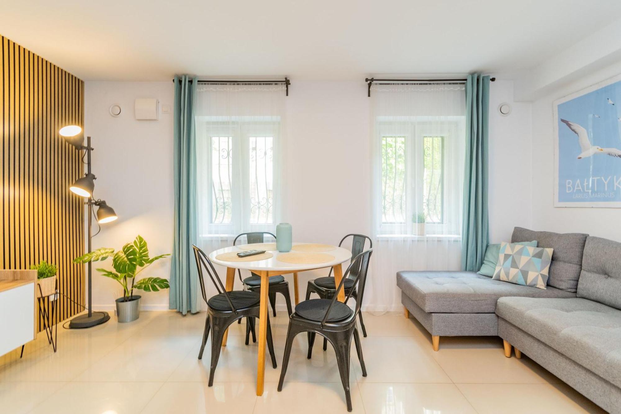 Apartament W Sopocie W Przyziemiu By Grand Apartments Сопот Екстериор снимка