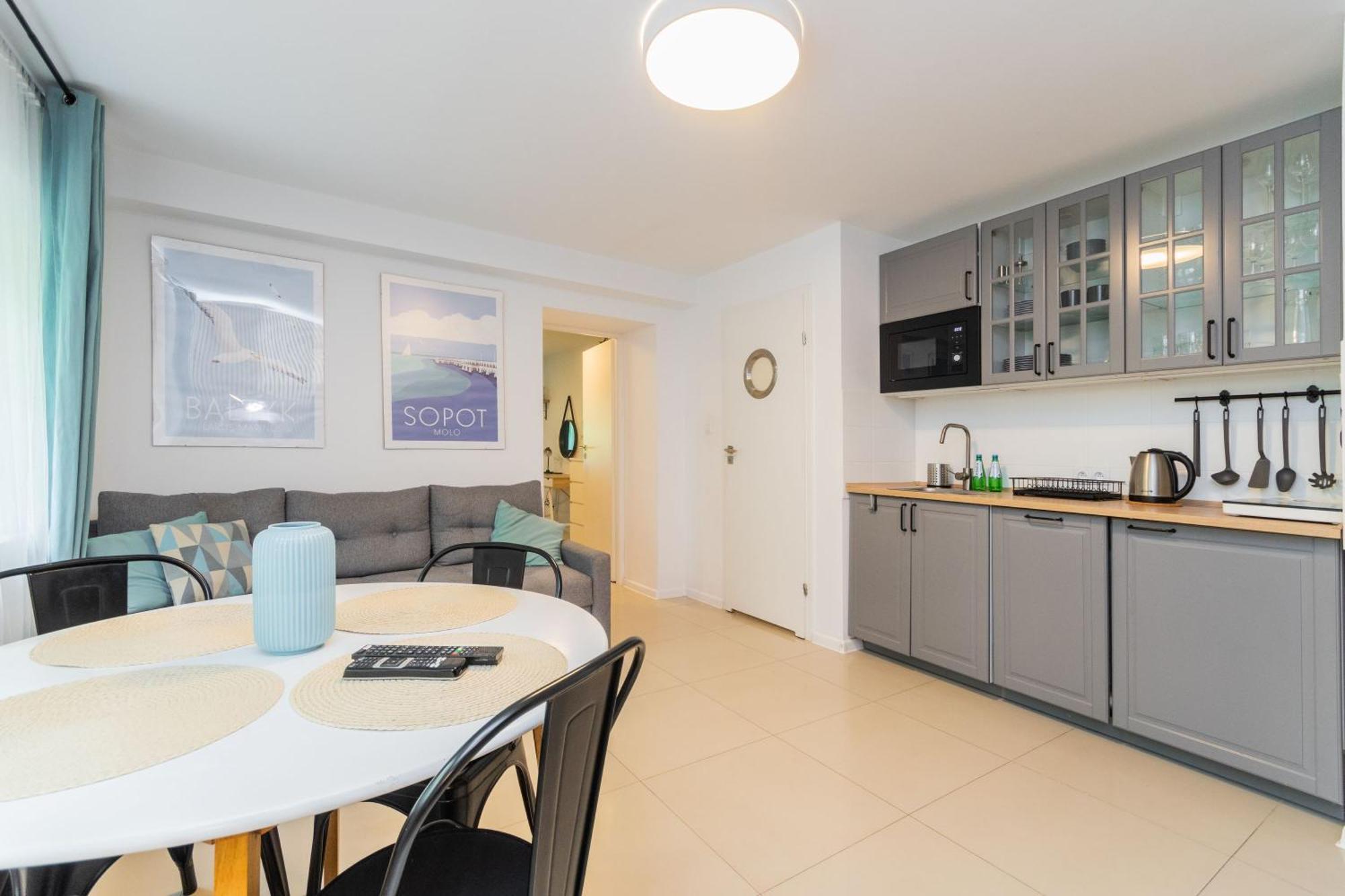Apartament W Sopocie W Przyziemiu By Grand Apartments Сопот Екстериор снимка