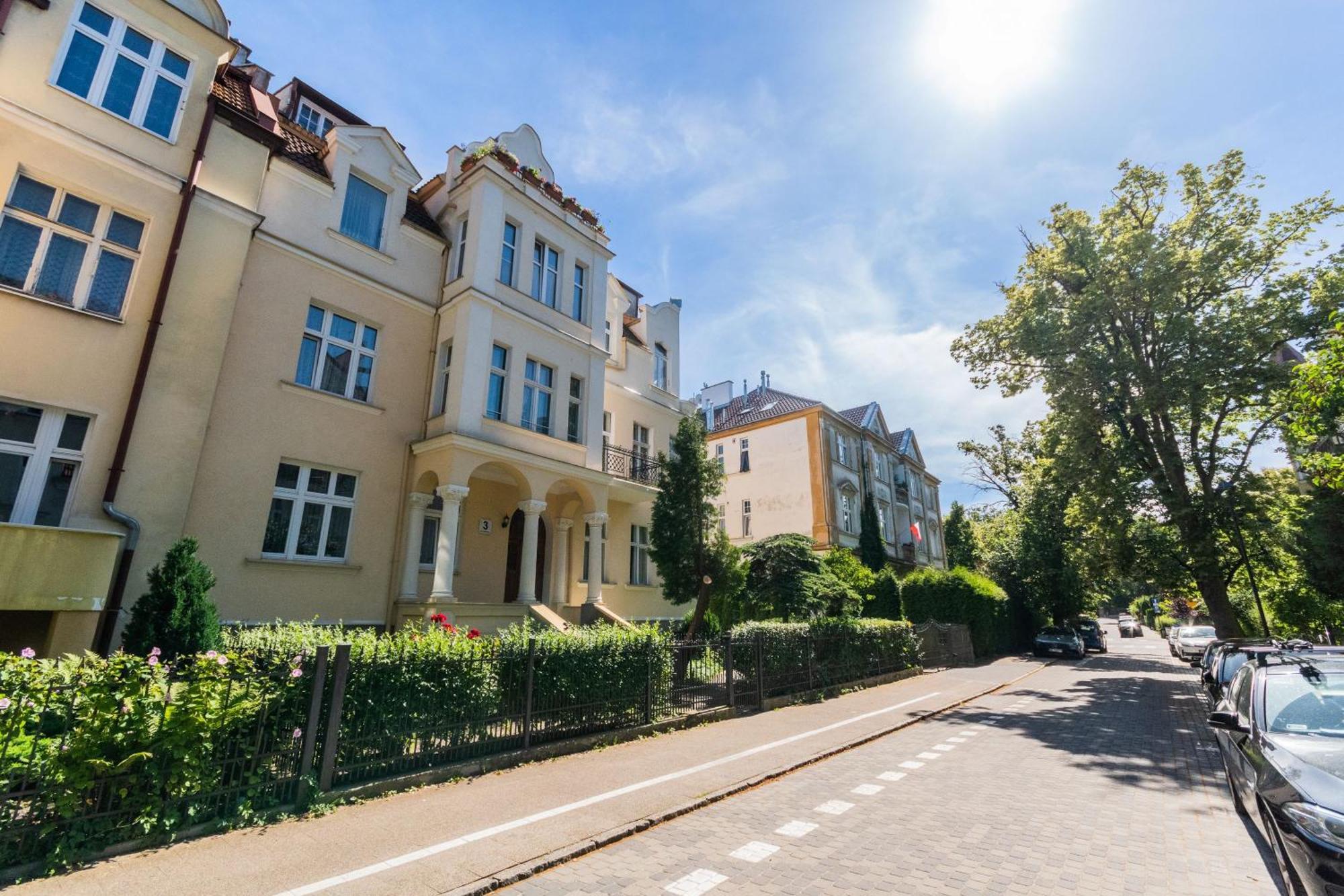 Apartament W Sopocie W Przyziemiu By Grand Apartments Сопот Екстериор снимка