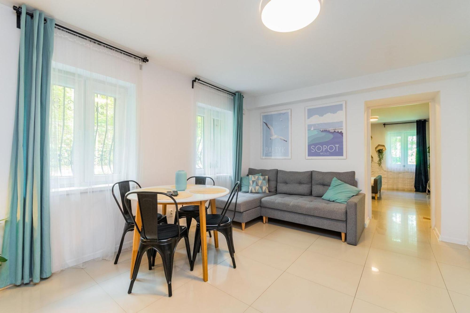 Apartament W Sopocie W Przyziemiu By Grand Apartments Сопот Екстериор снимка